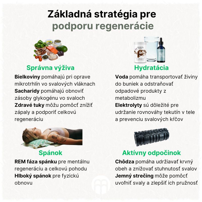(Slovenčina) Základní strategie pro podporu regenerace